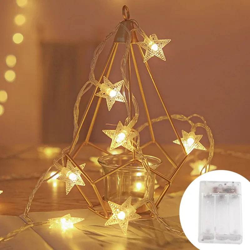 LED Star Fairy Lights