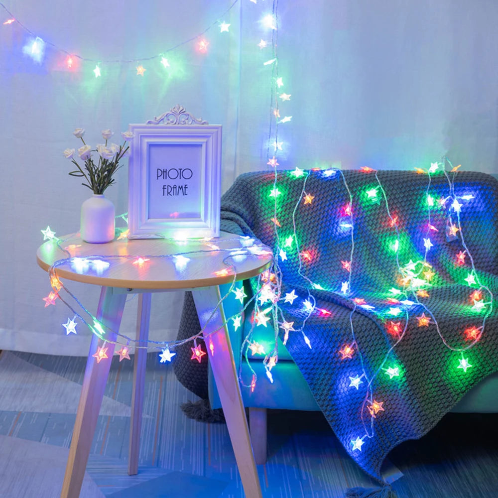 LED Star Fairy Lights