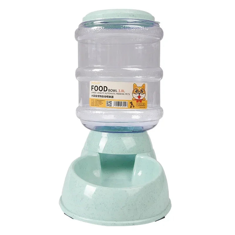 Automatic Pet Feeder and Water Dispenser