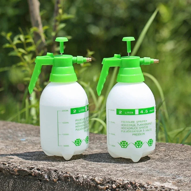 Hand Press Water Sprayer - 2L Garden Watering