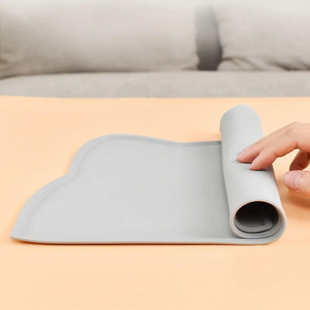 1PC Waterproof Non-Slip Pet Placemat β Spill-Proof Food & Water Mat