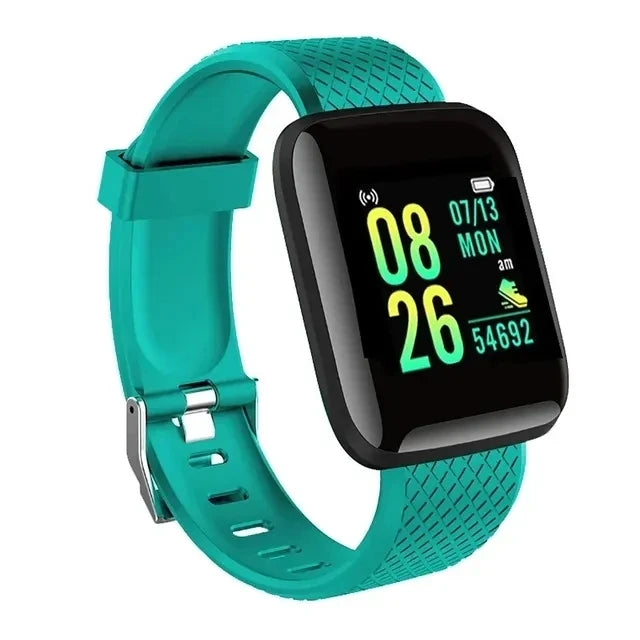 Multifunction Smart Watch D13 116Plus for Men Women Kids