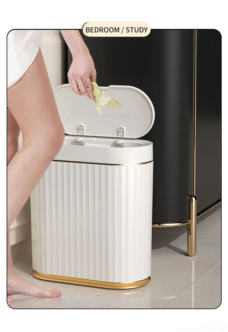 5L/7L/9L Smart Sensor Trash Can – Automatic Garbage Bin for Kitchen & Bathroom