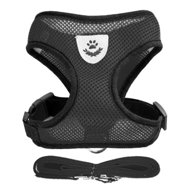 Adjustable Mesh Pet Harness