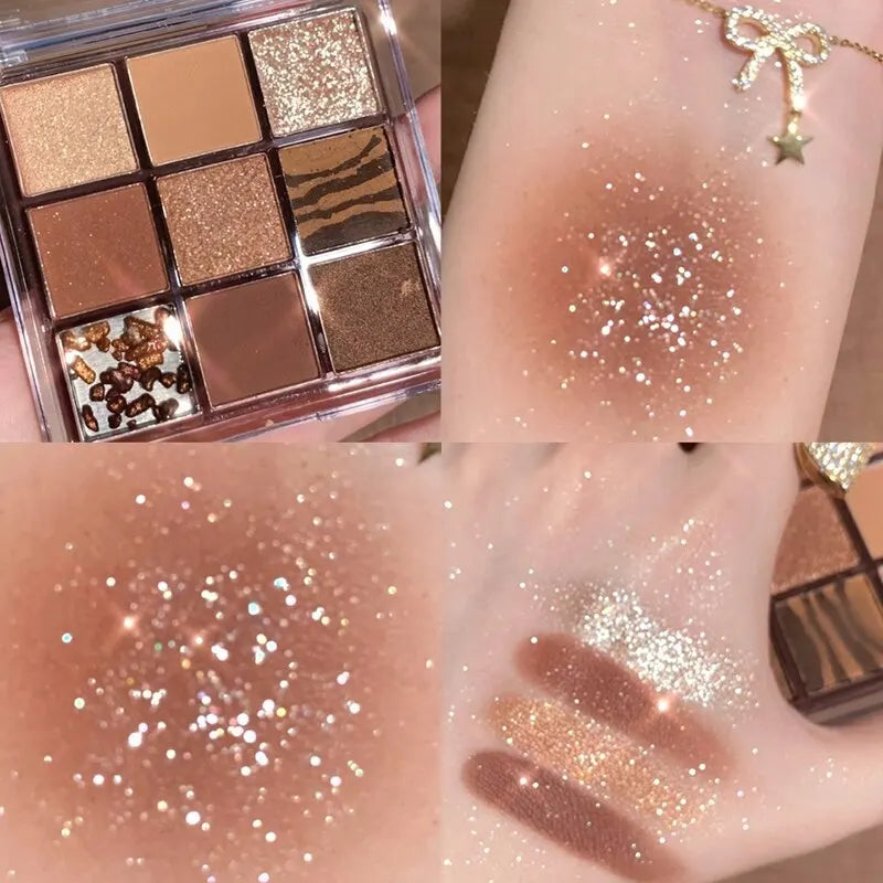 Oh Rosy Eyeshadow Palette – 9-Color