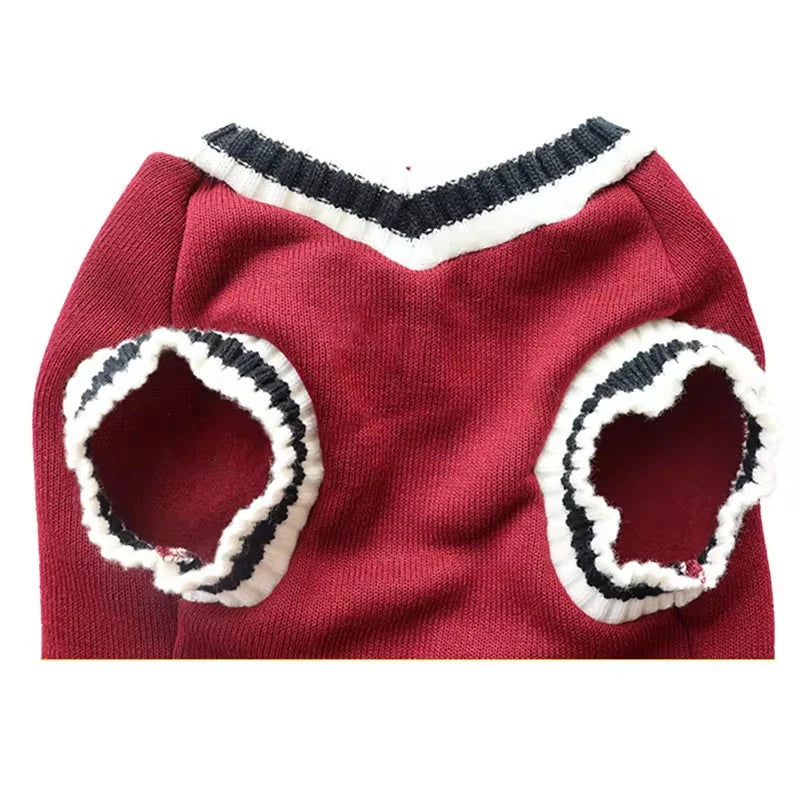 Autumn Winter Pet Sweater