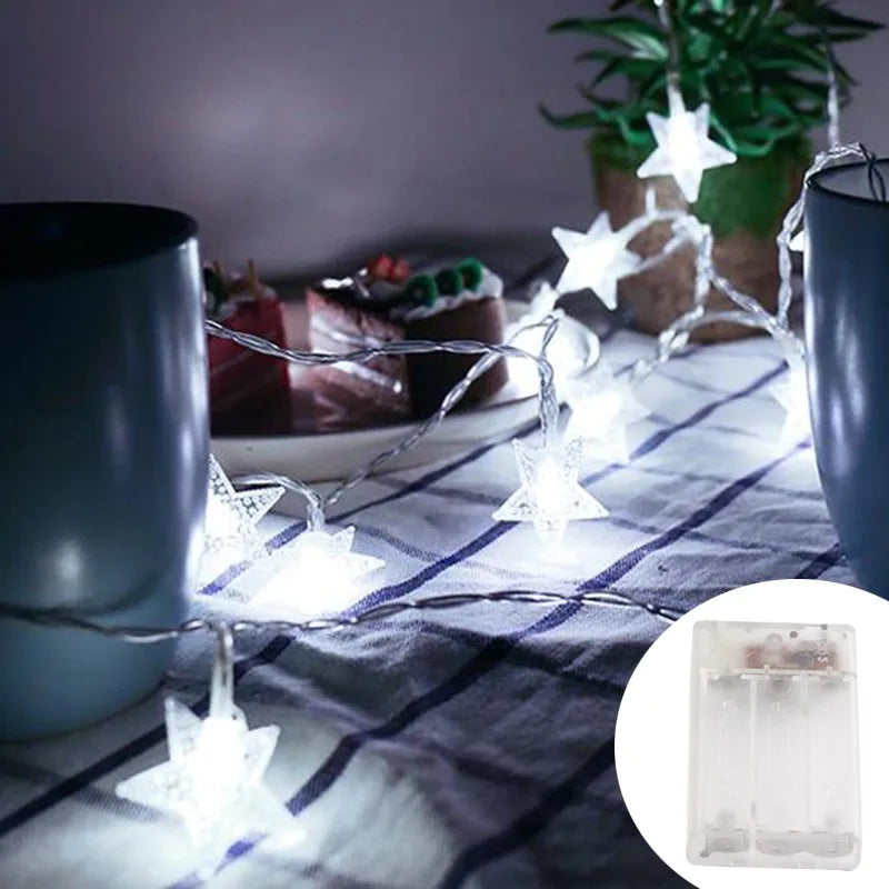 LED Star Fairy Lights