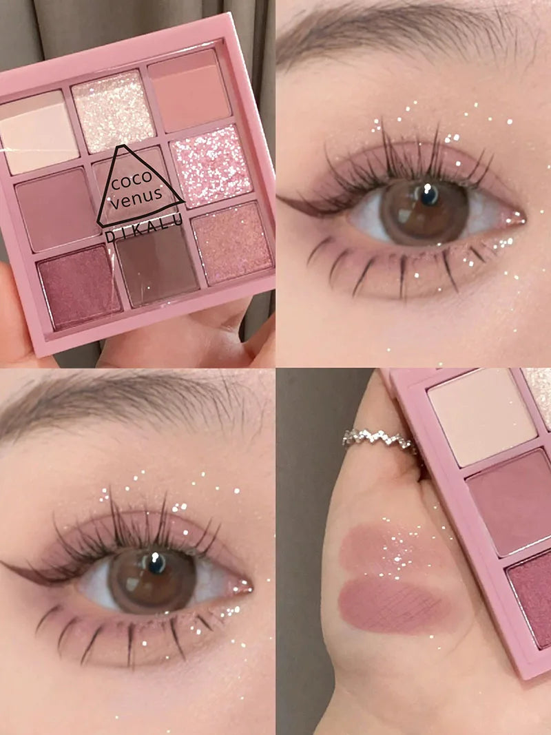 Oh Rosy Eyeshadow Palette – 9-Color