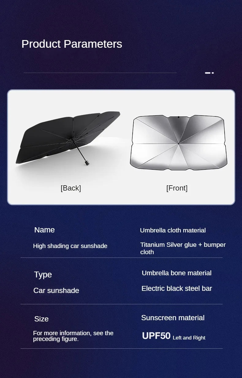 Car Sunshade Umbrella
