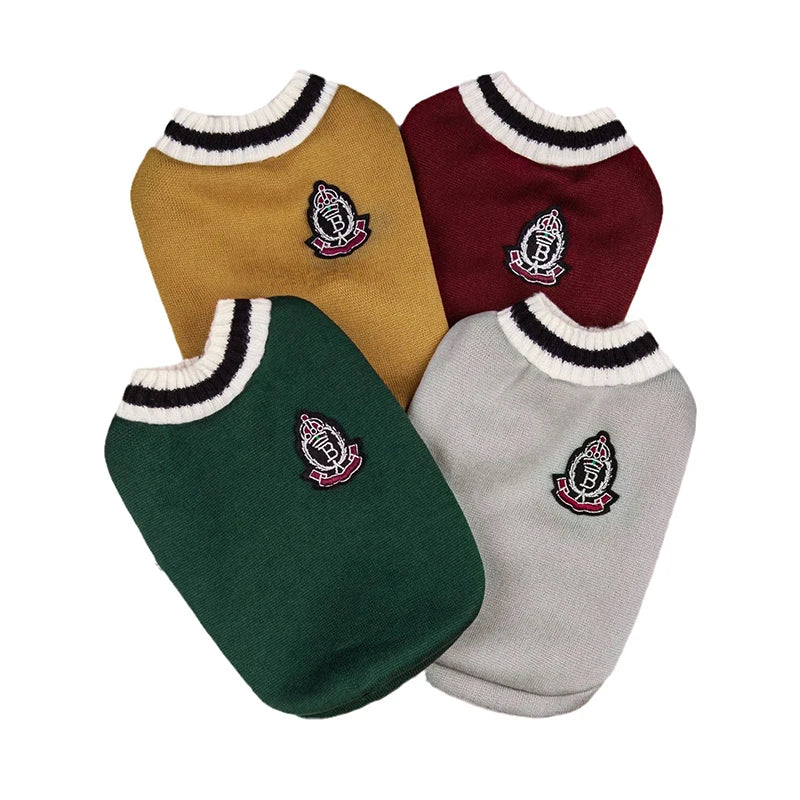 Autumn Winter Pet Sweater