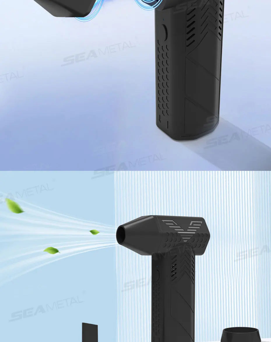 Electric Air Duster - Rechargeable Mini Turbo Blower