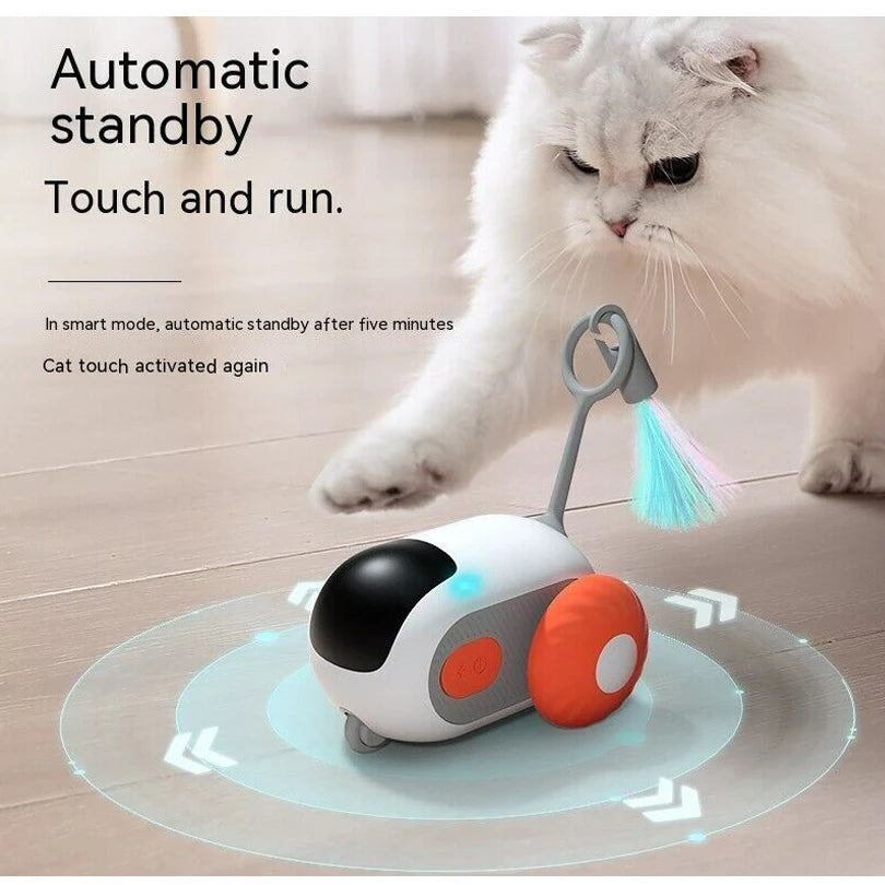 Pet Gravity Smart Interactive Cat Toy
