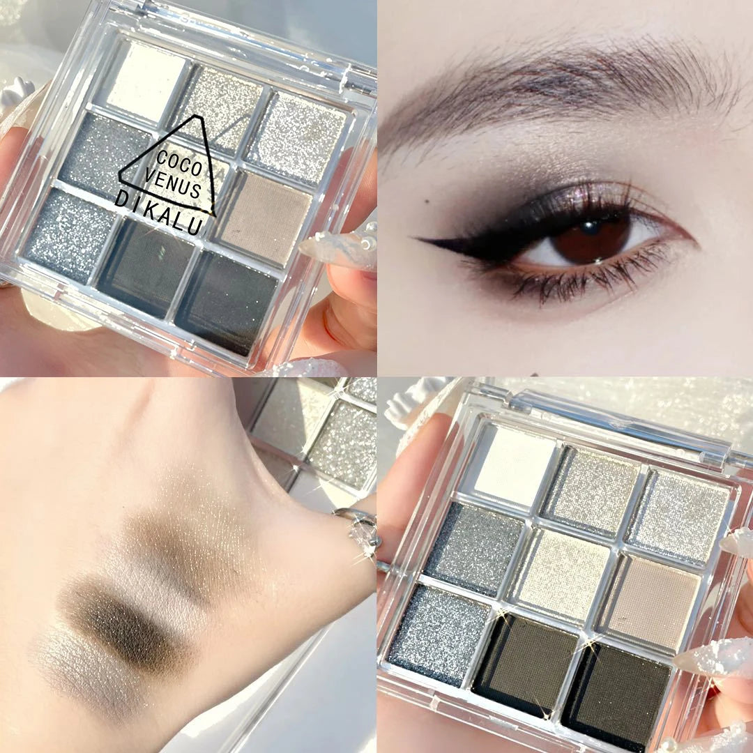 Oh Rosy Eyeshadow Palette – 9-Color