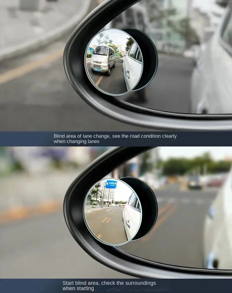 360° Adjustable Car Blind Spot Mirror
