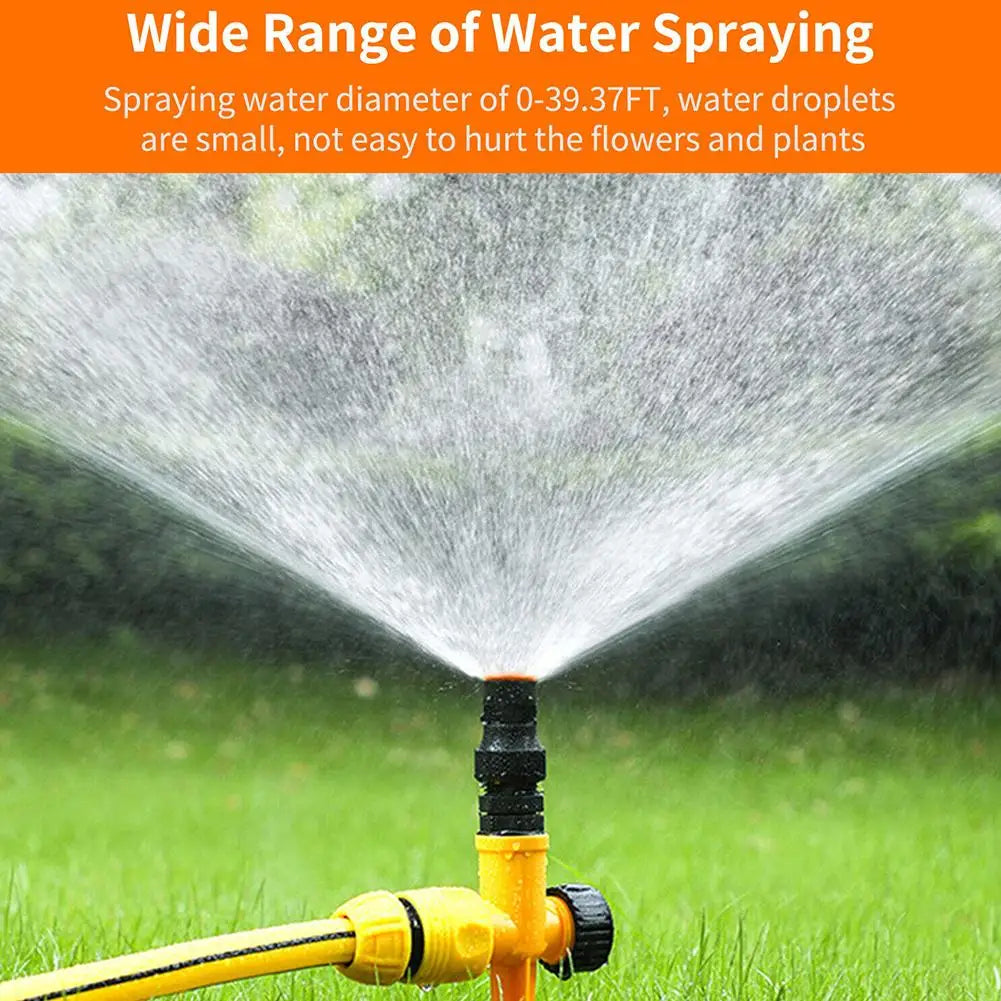 360° Rotating Garden Sprinkler – Automatic Lawn & Plant Irrigation System