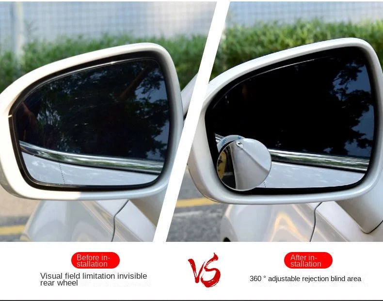 360° Adjustable Car Blind Spot Mirror