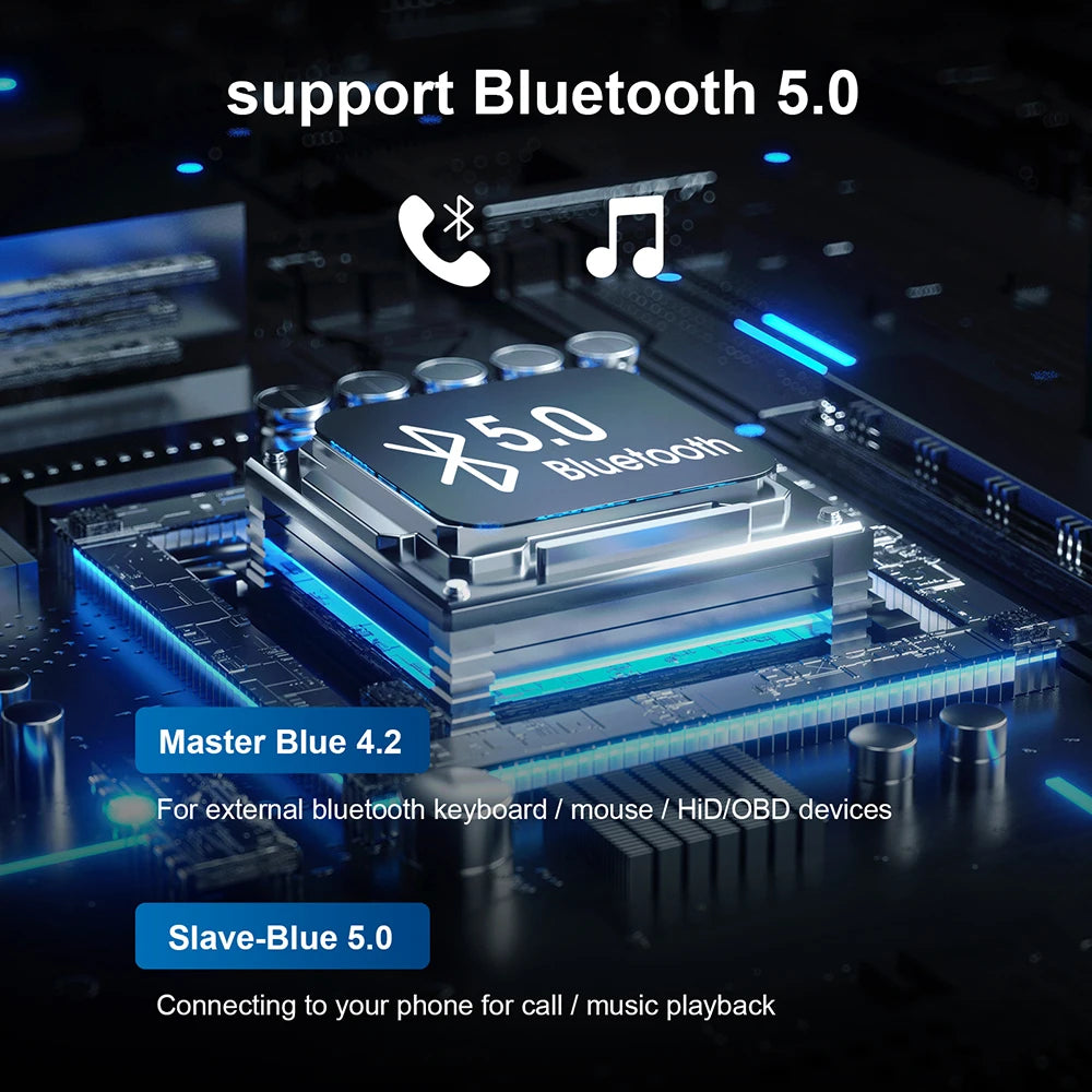 CarPlay AI Box – Wireless Android Auto & Smart TV Box
