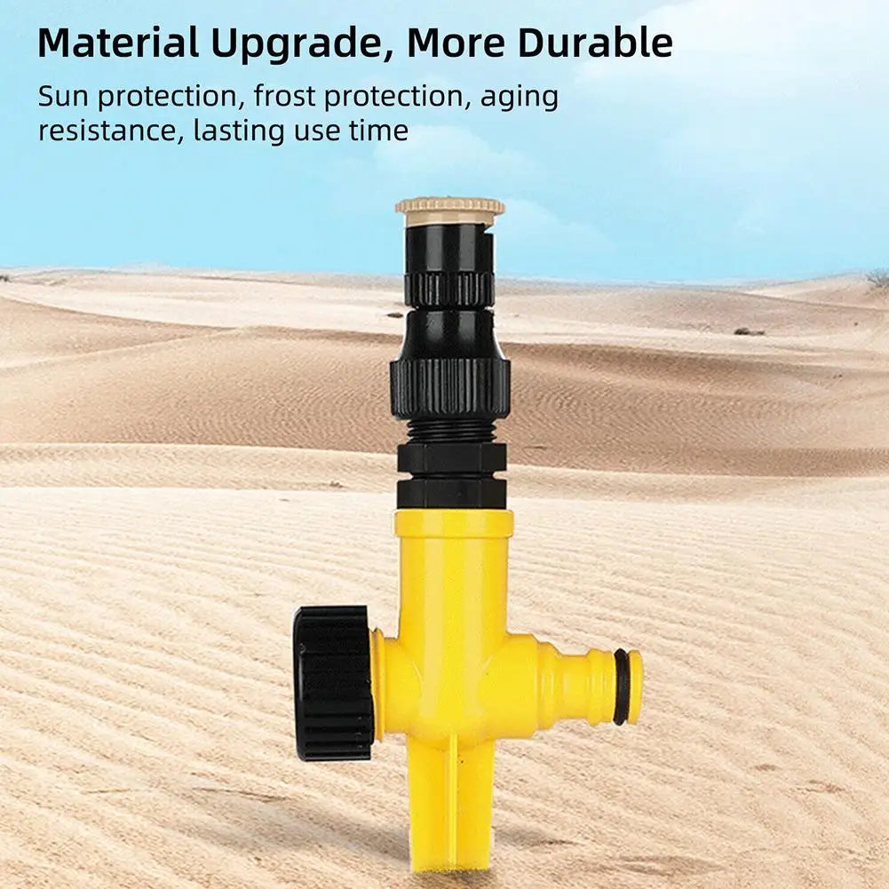 360° Rotating Garden Sprinkler – Automatic Lawn & Plant Irrigation System