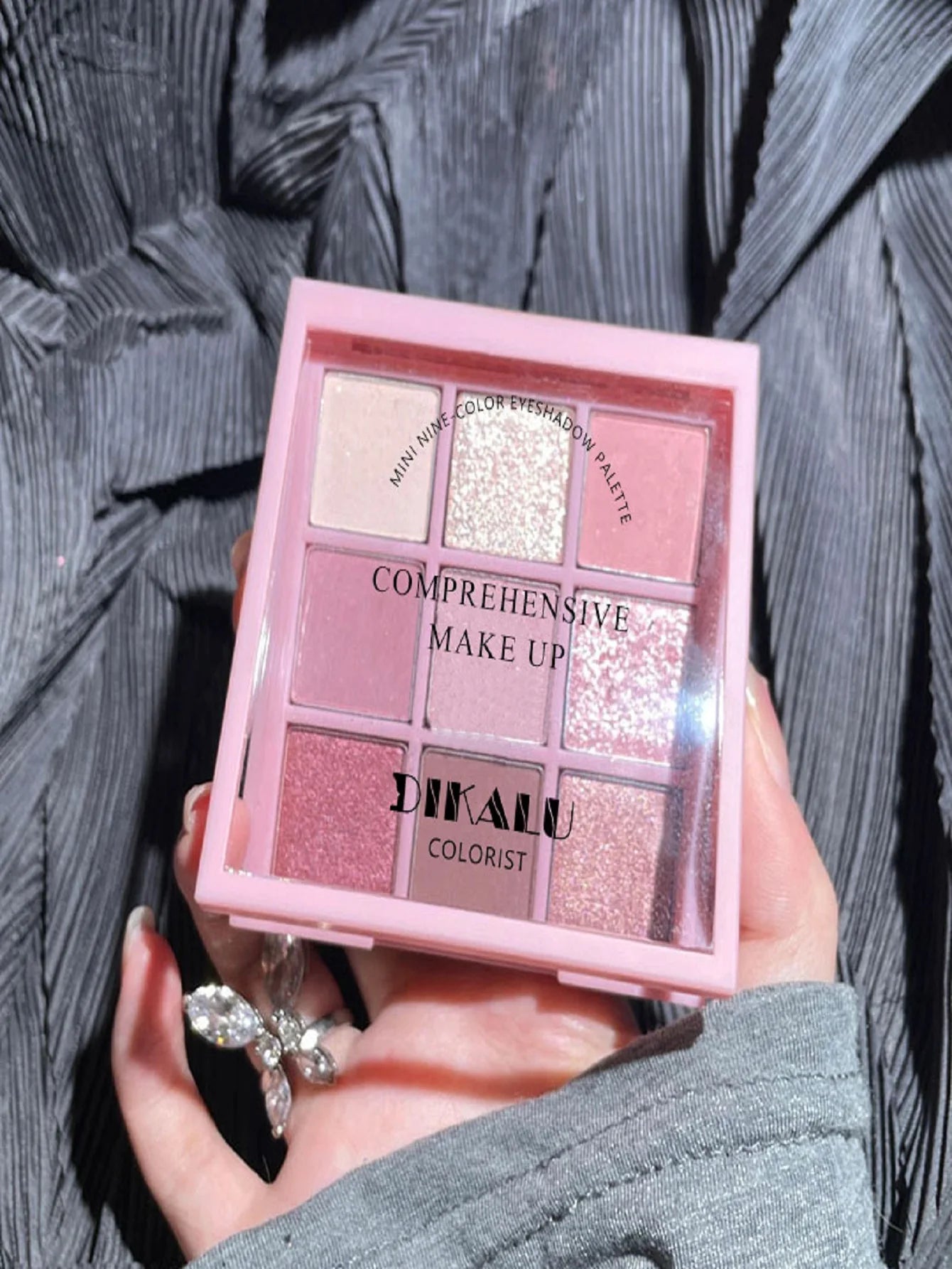 Oh Rosy Eyeshadow Palette – 9-Color