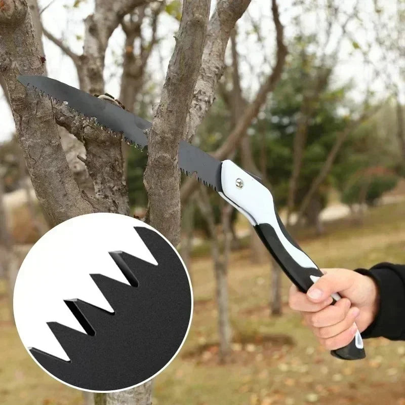 Portable Folding Hand Saw & Secateurs – Multifunctional Pruner for Garden