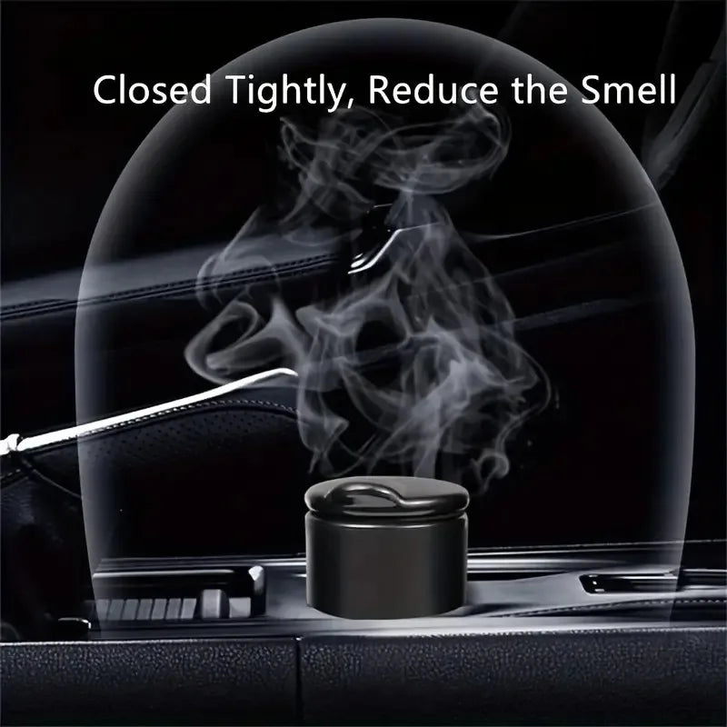 Portable Car LED Ashtray