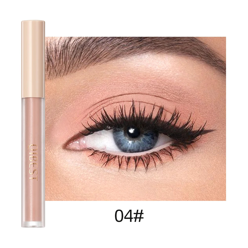 QIBEST 8-Color Matte Liquid Eyeshadow Stick