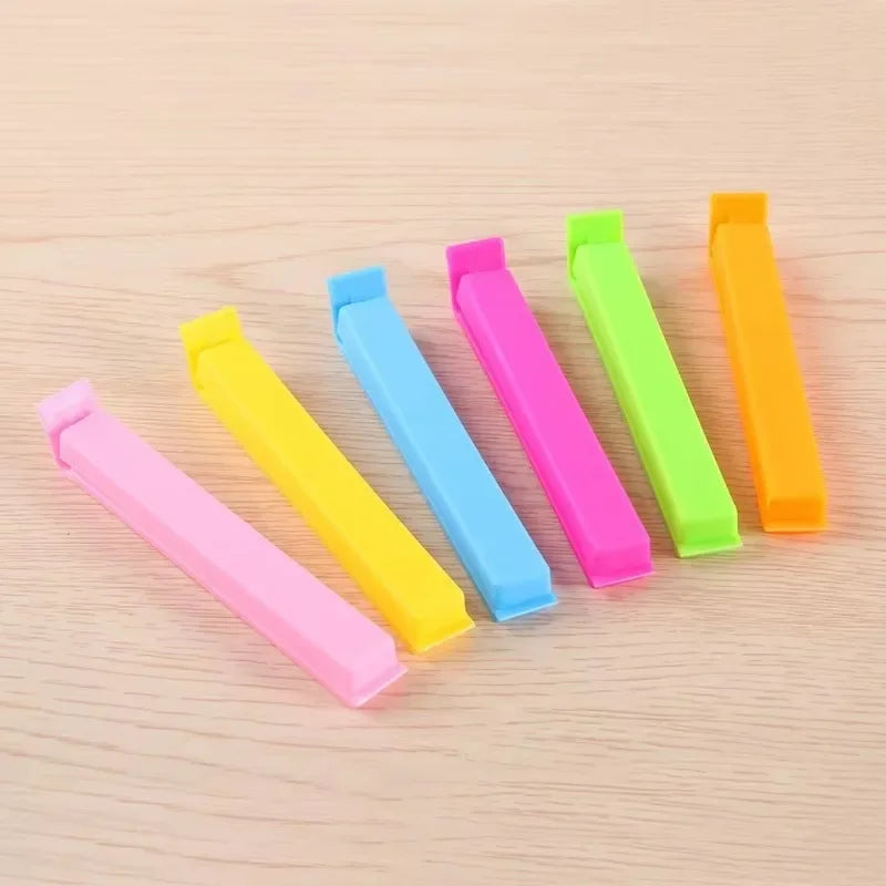 10/20Pcs Food Bag Clips – Portable Sealer