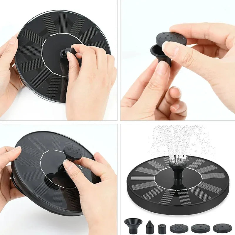 Mini Solar Water Fountain