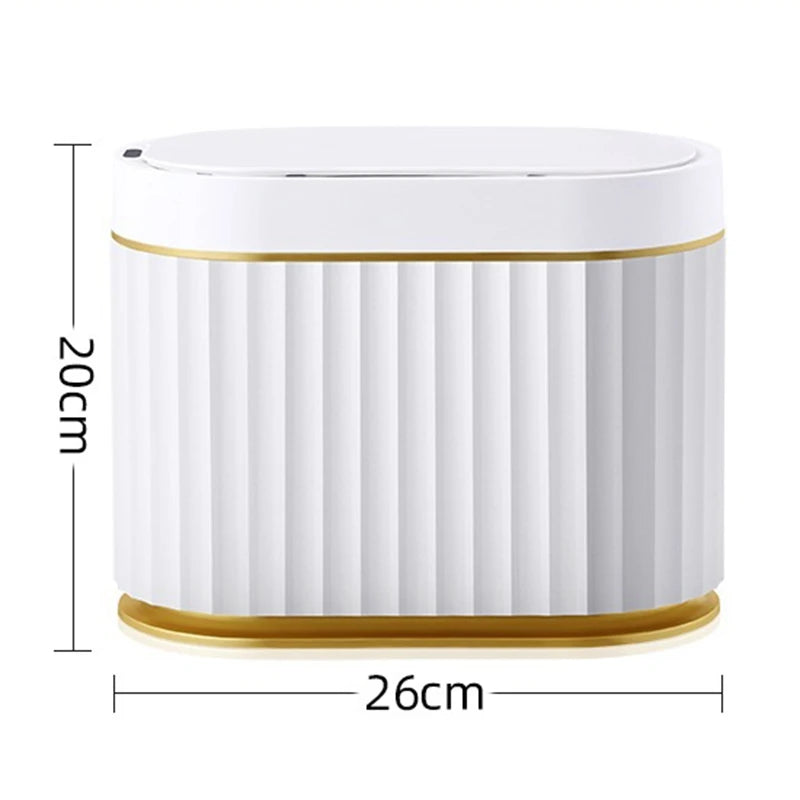 5L/7L/9L Smart Sensor Trash Can – Automatic Garbage Bin for Kitchen & Bathroom