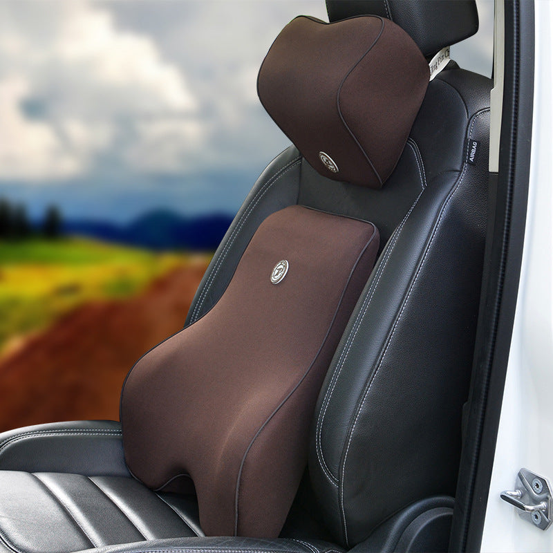 Universal Car Back Support Form Pillow