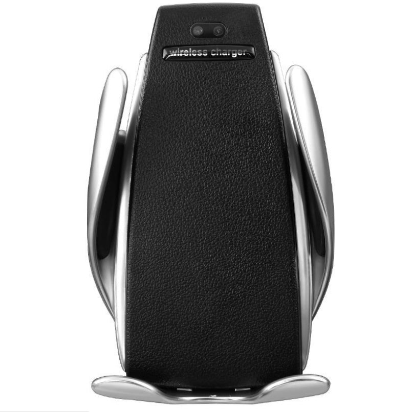 S5 Car Wireless Charger – 10W Fast Charging with Phone Holder