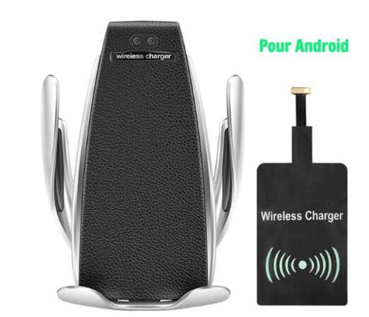 S5 Car Wireless Charger – 10W Fast Charging with Phone Holder
