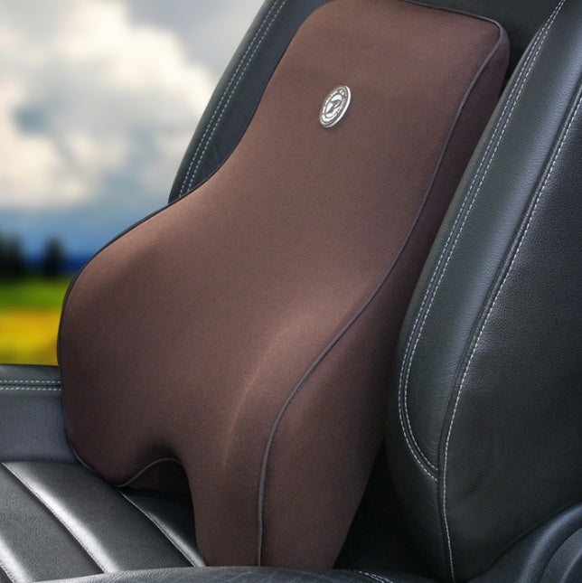Universal Car Back Support Form Pillow