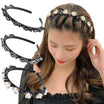 Double Layer Bands Clip Hairbands
