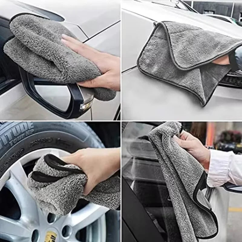 Premium 100x40cm Microfiber Car Wash Towel