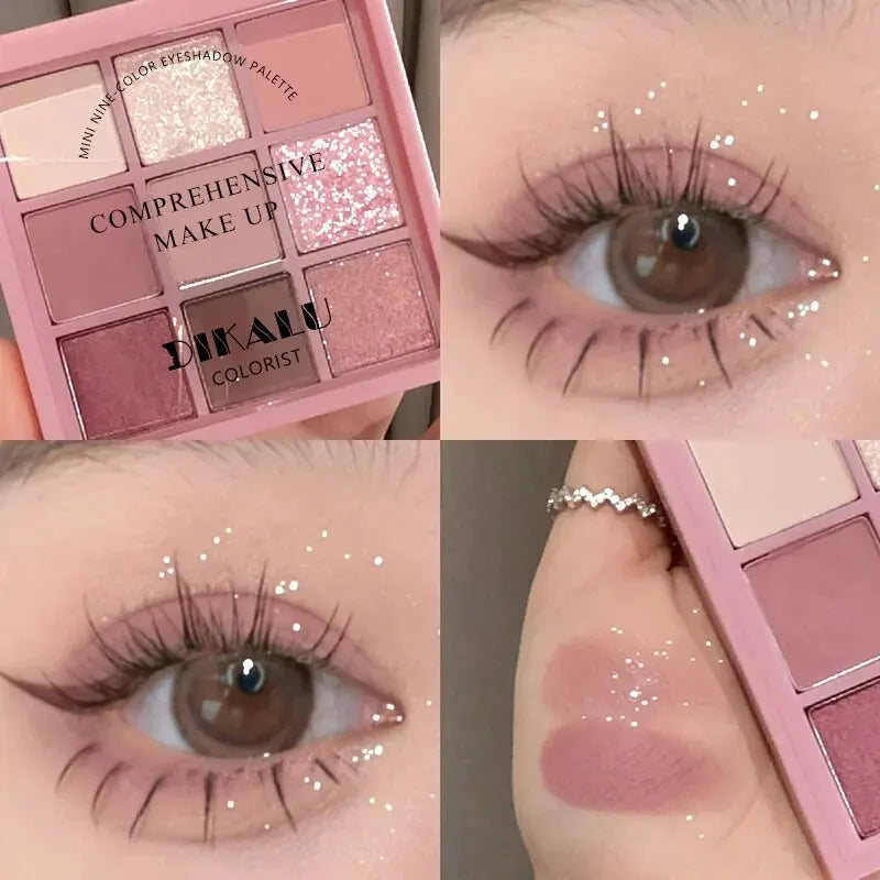 Oh Rosy Eyeshadow Palette – 9-Color
