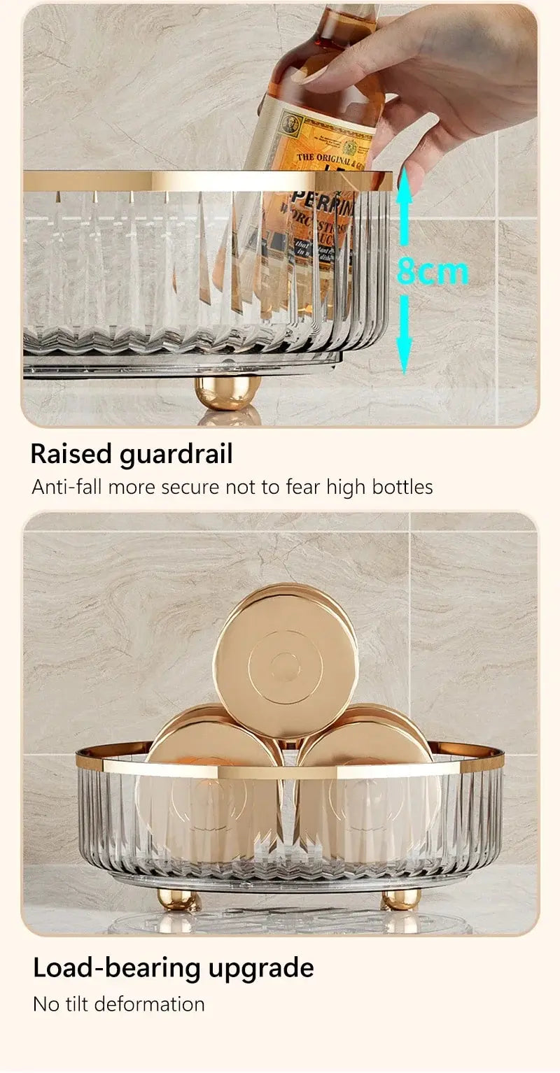 Rotating Spice Rack - Kitchen Organizer