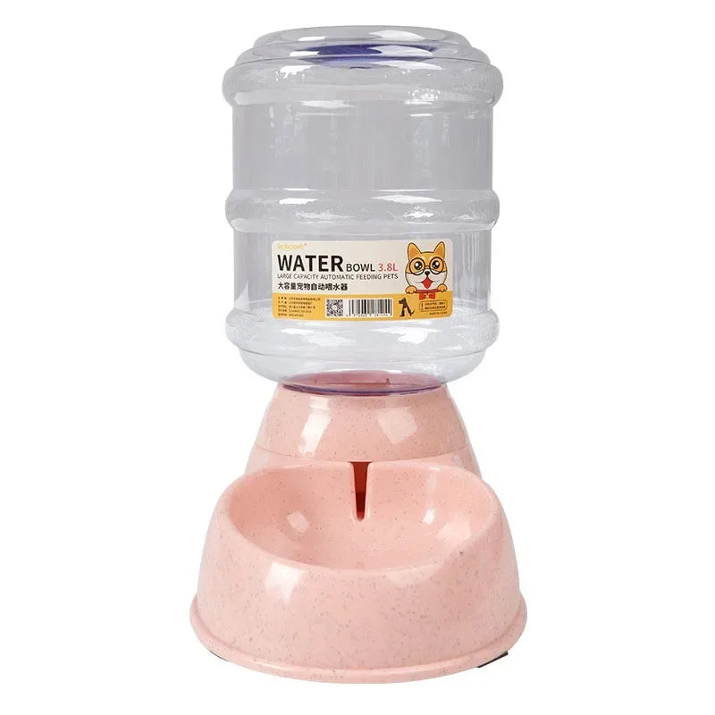Automatic Pet Feeder and Water Dispenser