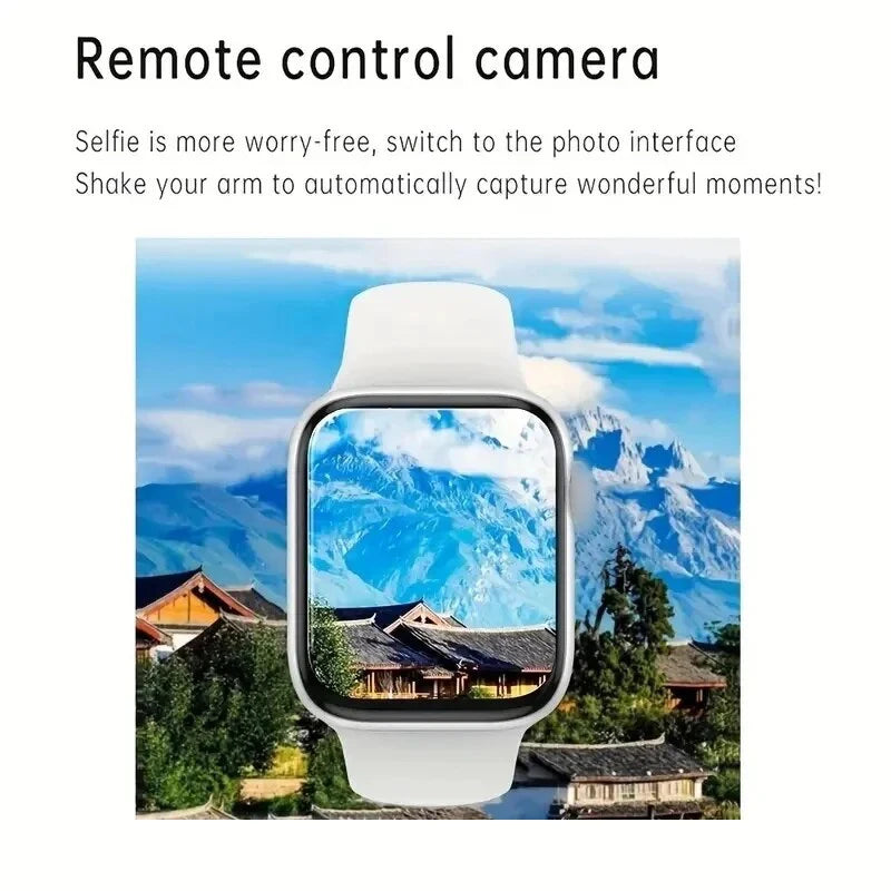 T168 Wireless Calling Smart Watch