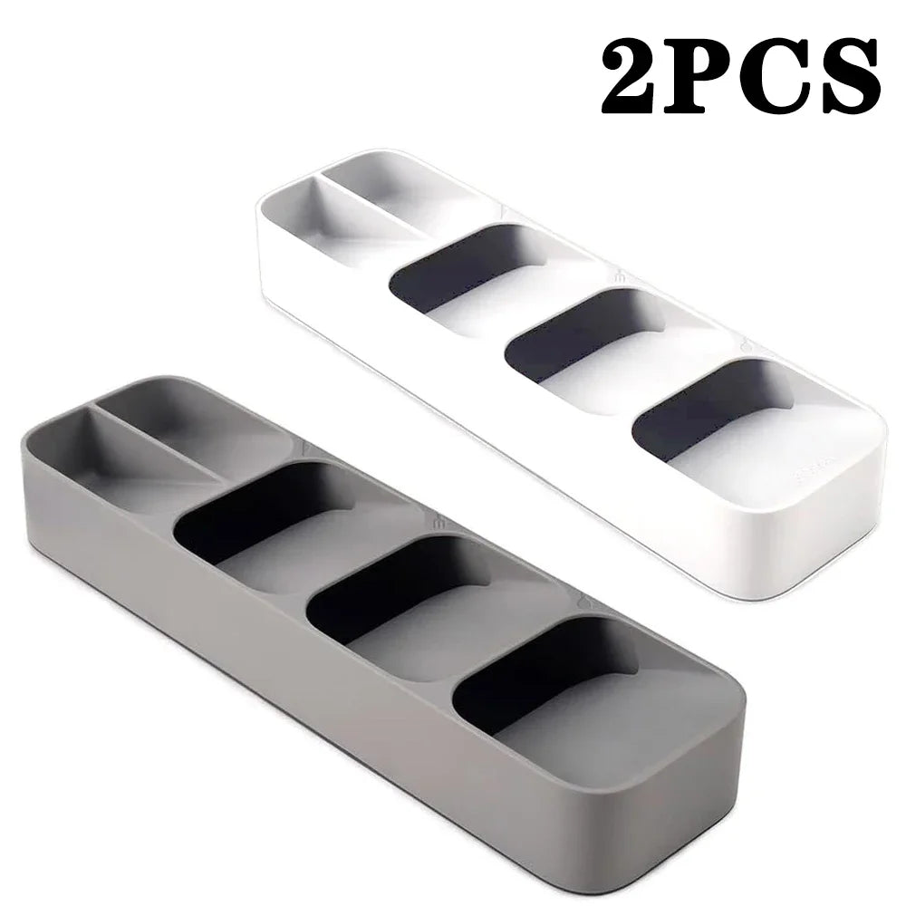 Multi-Purpose Cutlery Tray – Fork & Spoon Organizer
