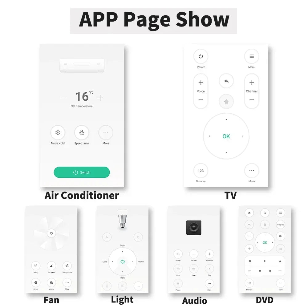 WiFi IR Remote – Smart Universal Control