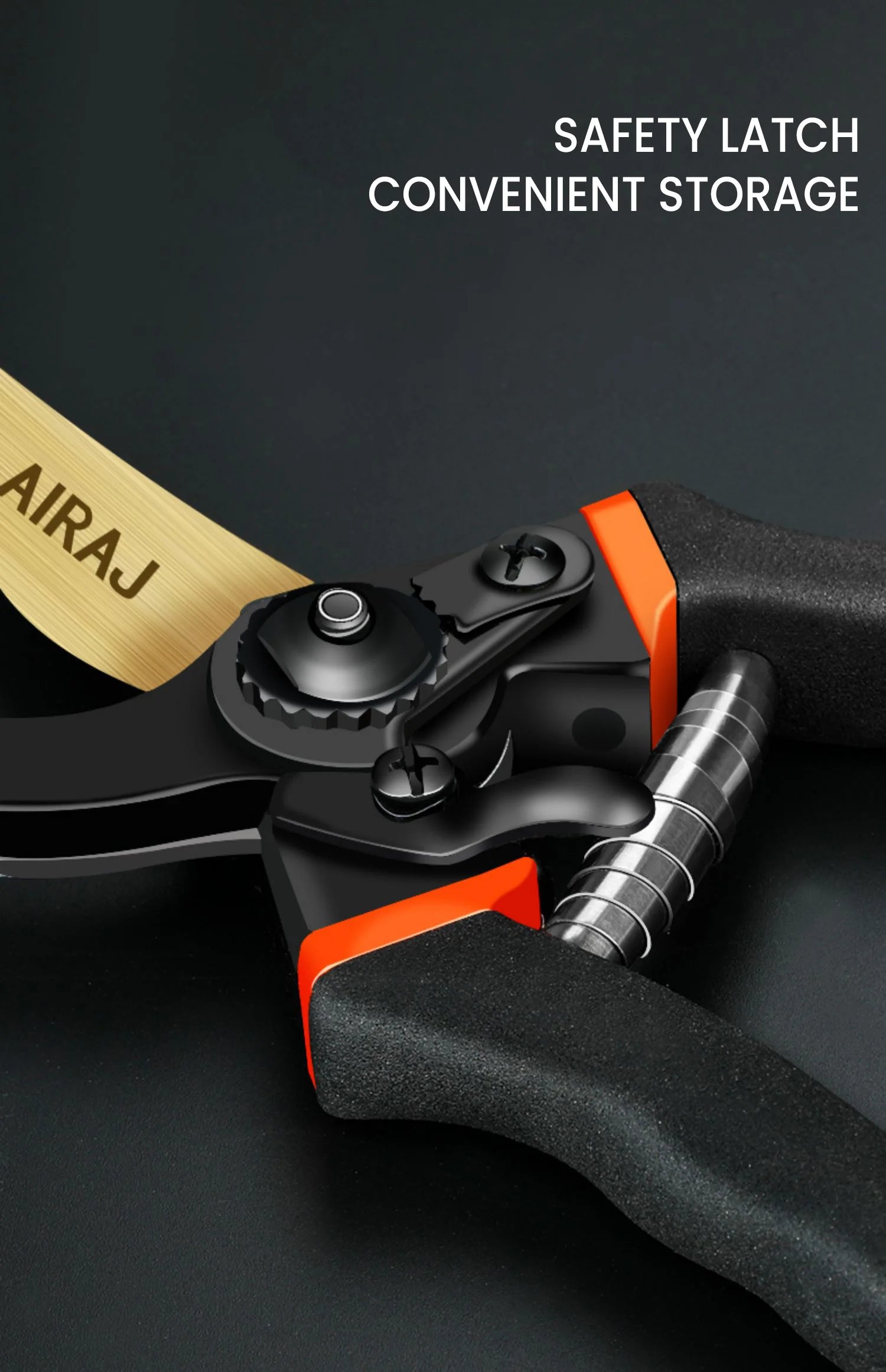 Heavy Duty Pruning Shears – Ultra Sharp Garden Scissors