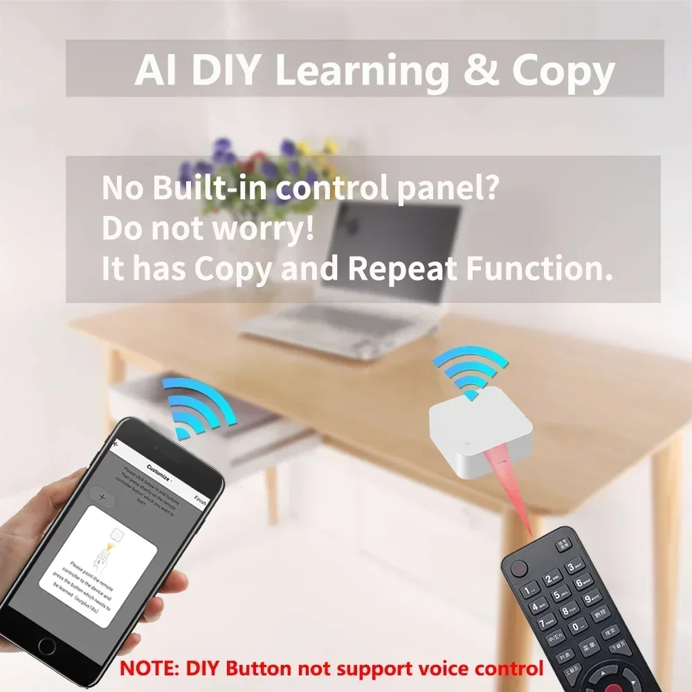 WiFi IR Remote – Smart Universal Control