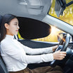 Electrostatic Curtains for Car Side Windows - 4-Layer
