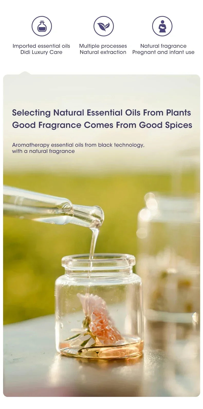 Smart Aroma Diffuser & Air Purifier