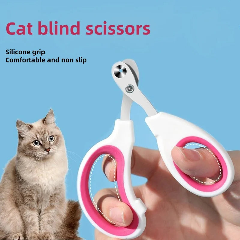 Pet Nail Clippers – Stainless Steel Trimmer