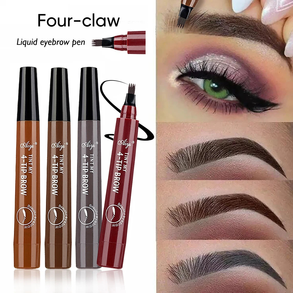 Waterproof Microblading Eyebrow Pencil