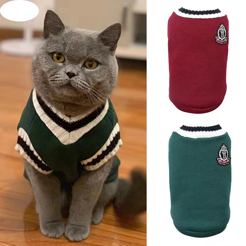 Autumn Winter Pet Sweater