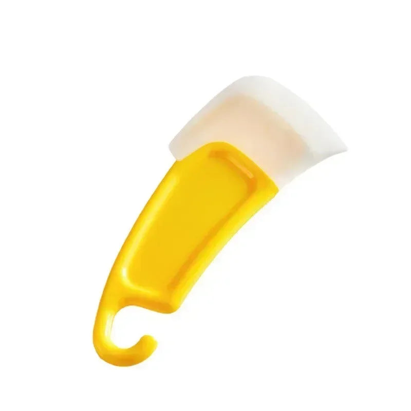 Silicone Kitchen Scraper – Soft Blade Spatula