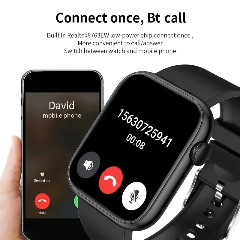 T168 Wireless Calling Smart Watch